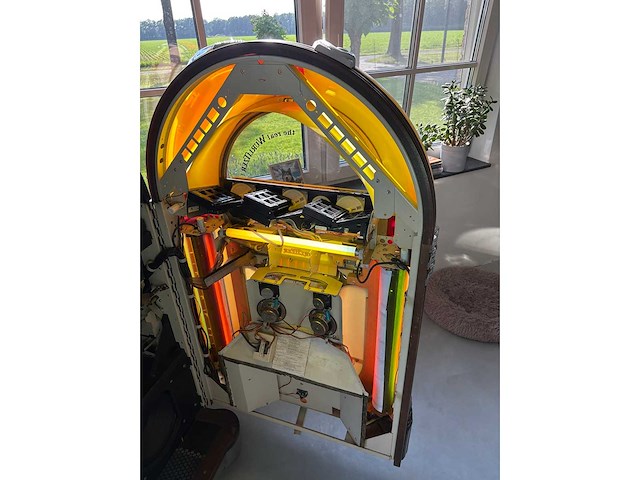 Wurlitzer - one more time - jukebox - afbeelding 11 van  12