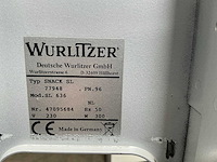 Wurlitzer - sl 632 - snack - verkoopautomaat - afbeelding 8 van  8