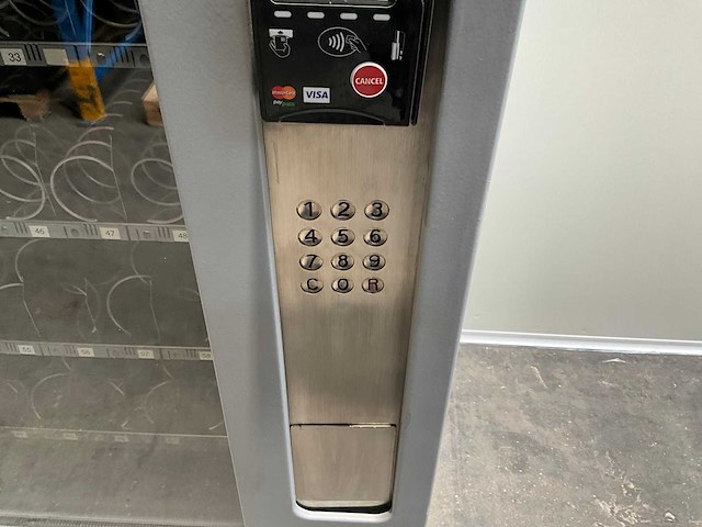 Wurlitzer - sl 632 - snack - verkoopautomaat - afbeelding 6 van  8