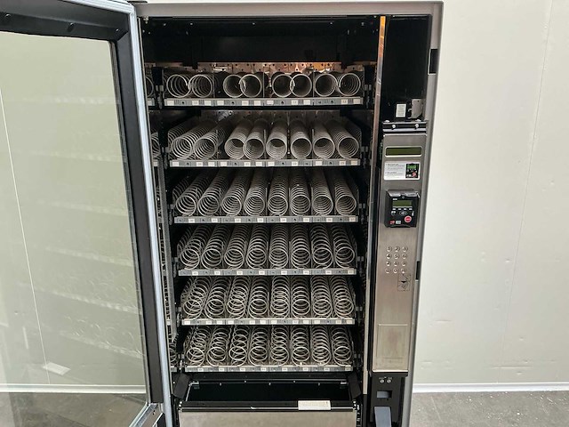 Wurlitzer - sl 632 - snack - verkoopautomaat - afbeelding 3 van  4