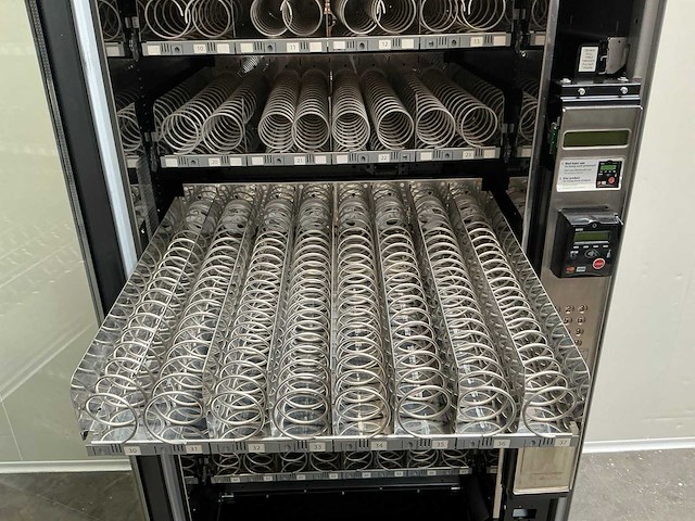 Wurlitzer - sl 632 - snack - verkoopautomaat - afbeelding 4 van  4