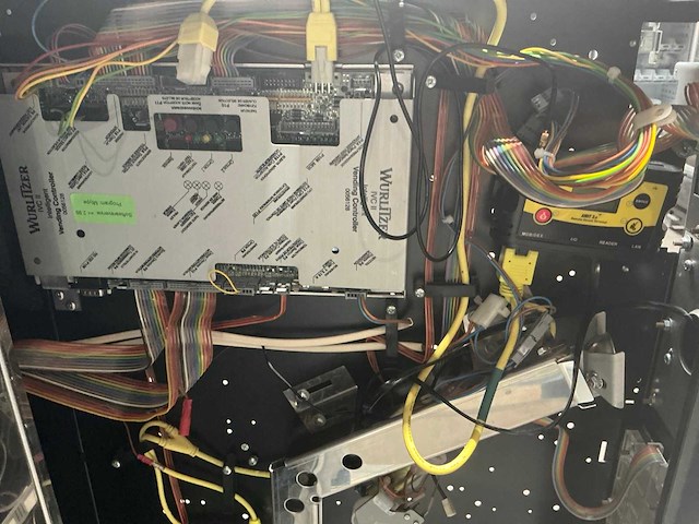 Wurlitzer - sl 648 - combi-automaat - verkoopautomaat - afbeelding 5 van  5