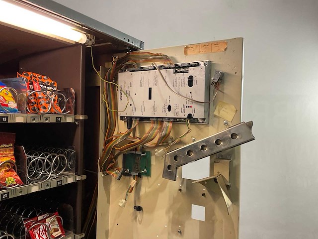 Wurlitzer - snack b - snoepautomaat - afbeelding 4 van  13