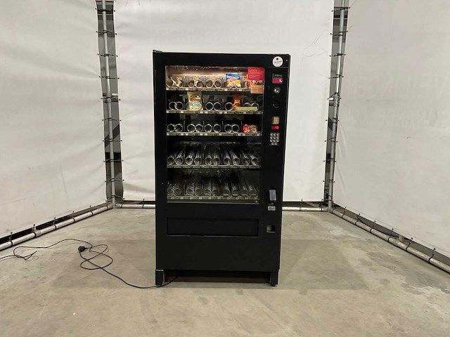 Wurlitzer - snack b - snoepautomaat - afbeelding 7 van  13