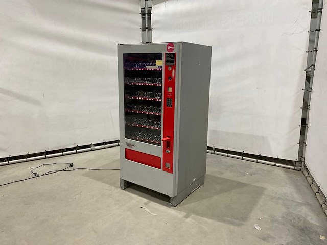 Wurlitzer - snack s 636 - snoepautomaat - afbeelding 1 van  7