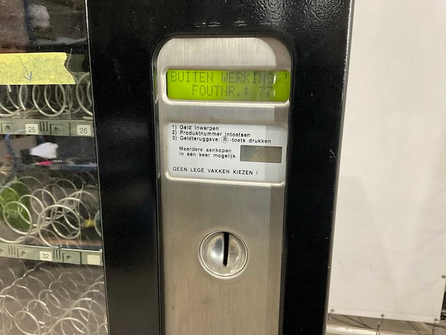 Wurlitzer - snoepautomaat - afbeelding 9 van  14