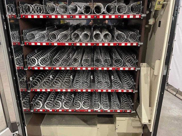 Wurlitzer - snoepautomaat - afbeelding 12 van  13