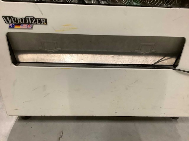 Wurlitzer bbb45 ivc 1 verkoopautomaat - afbeelding 6 van  10
