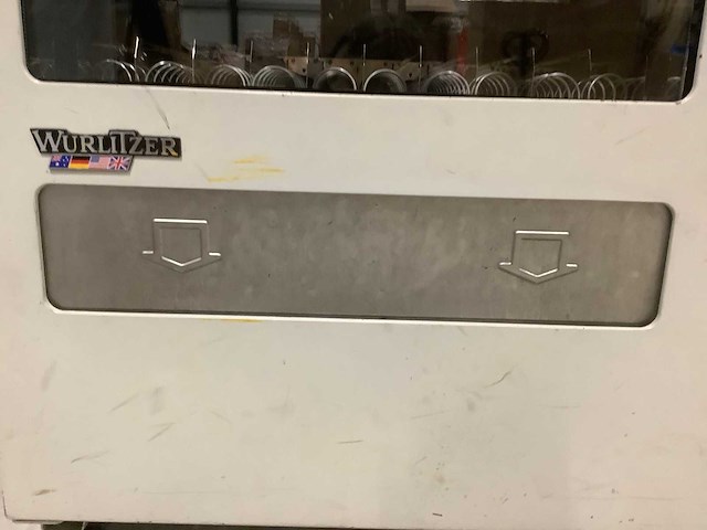 Wurlitzer bbb45 ivc 1 verkoopautomaat - afbeelding 4 van  9