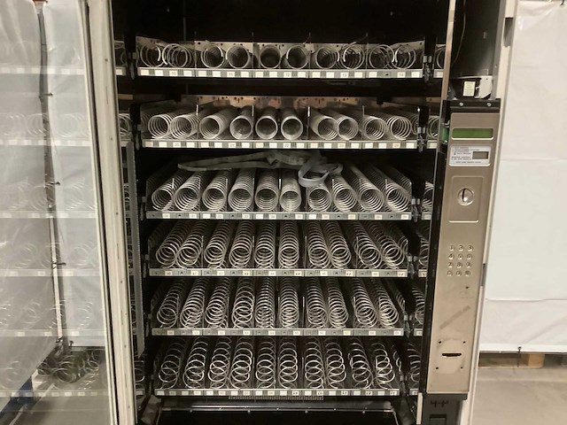 Wurlitzer bbb45 ivc 1 verkoopautomaat - afbeelding 5 van  9