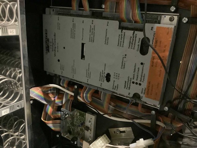 Wurlitzer bbb45 ivc 1 verkoopautomaat - afbeelding 9 van  9