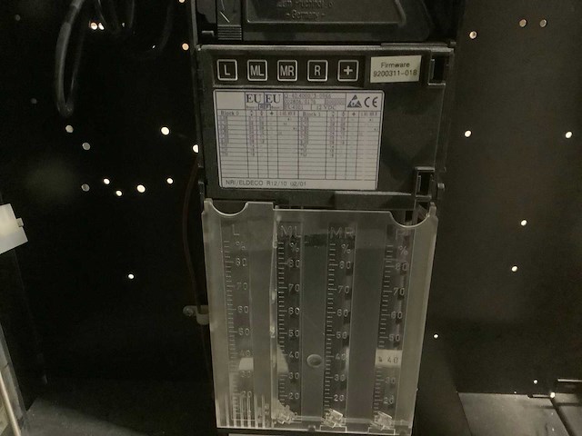 Wurlitzer blb45 ivc 2 verkoopautomaat - afbeelding 8 van  9