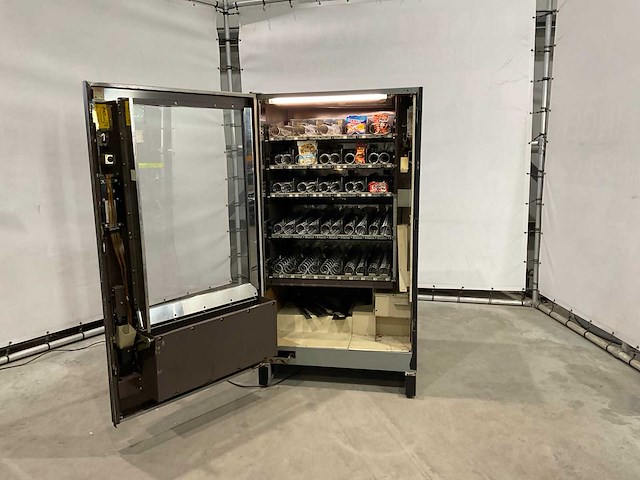 Wurlitzer snack b snoepautomaat - afbeelding 8 van  13