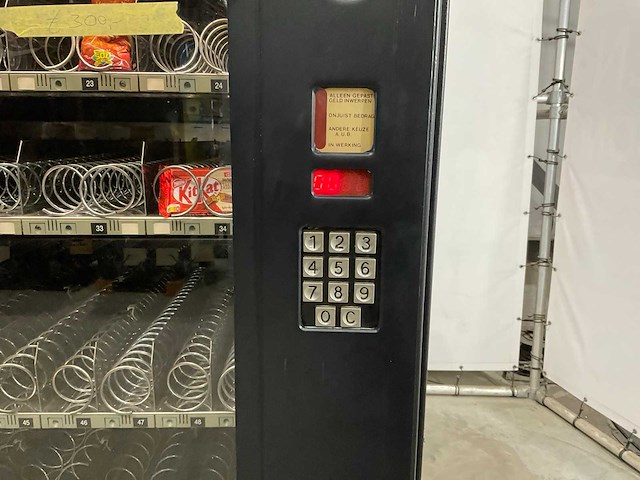 Wurlitzer snack b snoepautomaat - afbeelding 10 van  13