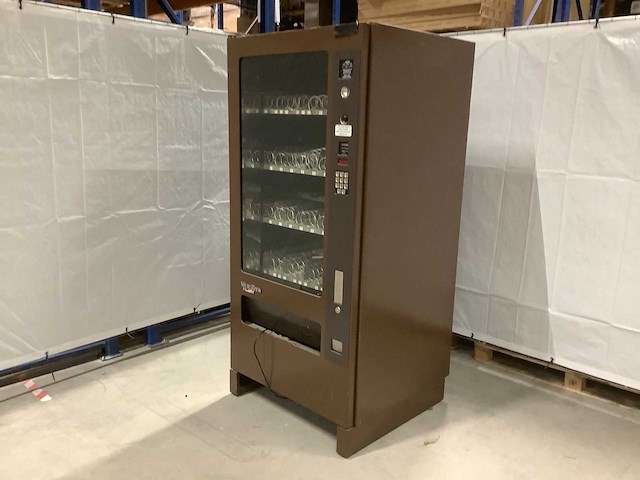 Wurlitzer snacks 424 verkoopautomaat - afbeelding 1 van  9