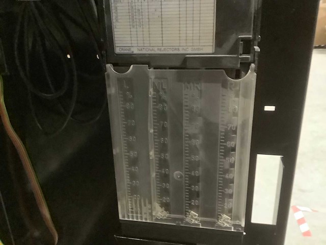 Wurlitzer snacks 424 verkoopautomaat - afbeelding 8 van  9