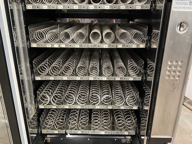 Wurlitzer snoepautomaat - afbeelding 14 van  14
