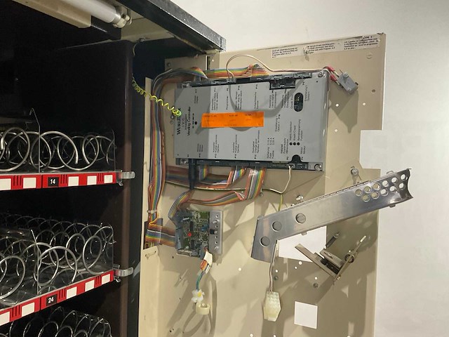 Wurlitzer snoepautomaat - afbeelding 2 van  13