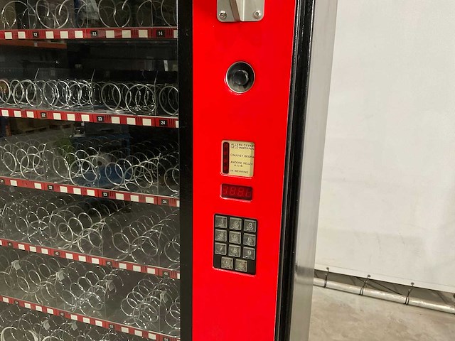 Wurlitzer snoepautomaat - afbeelding 9 van  13