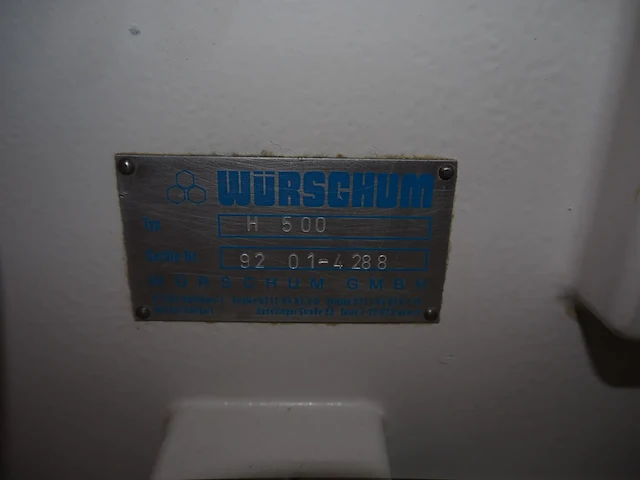 Würschum gmbh - afbeelding 6 van  16