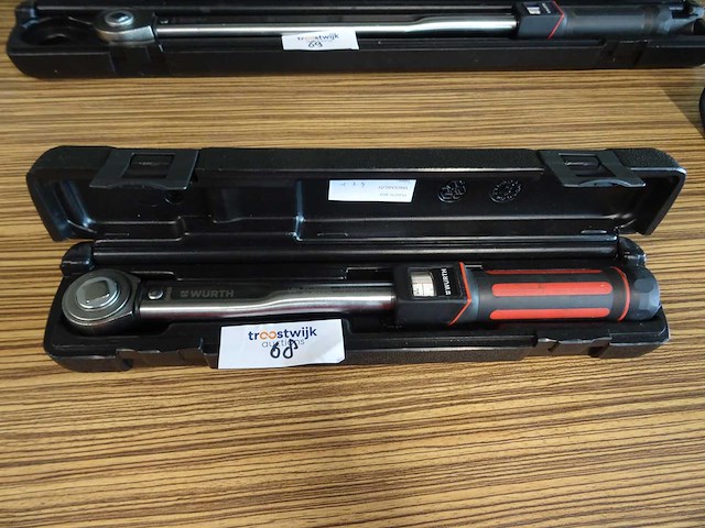 Würth - - momentsleutel 1/2" - afbeelding 1 van  1