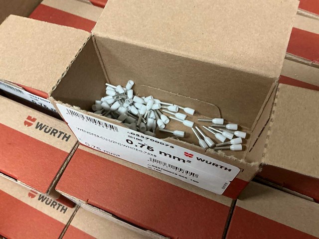Würth - adereindhuls 0,75 mm (192.000 stuks) - afbeelding 1 van  3