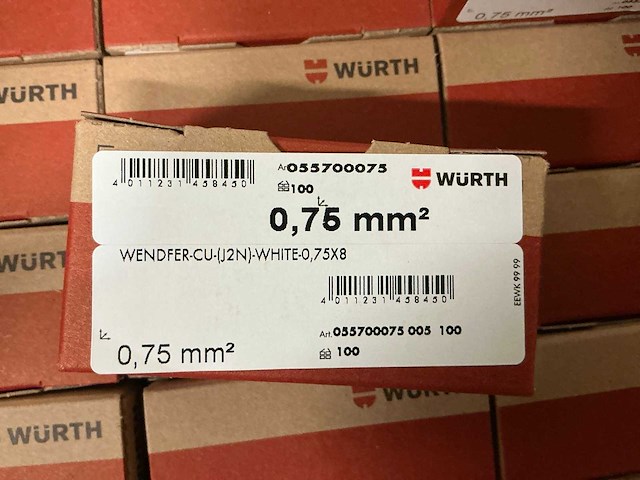 Würth - adereindhuls 0,75 mm (192.000 stuks) - afbeelding 3 van  3