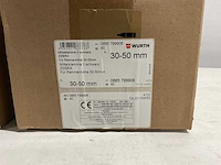 Wurth - aluminium middenklemmen voor montage zonnepanelen (80x) - afbeelding 3 van  3