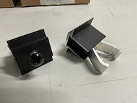 Wurth - aluminium middenklemmen voor montage zonnepanelen (80x) - afbeelding 1 van  3