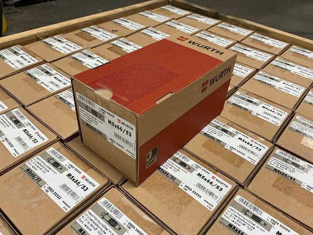 Würth - anker m5x66/53 mm (2.400 stuks) - afbeelding 1 van  3