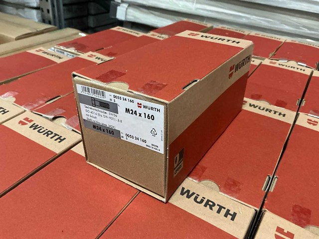 Würth - bout m24x160 mm (100 stuks) - afbeelding 2 van  3