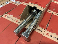 Würth - bout m24x160 mm (250 stuks) - afbeelding 1 van  3