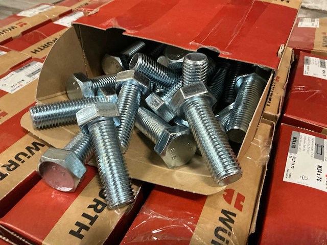 Würth - bout m24x70 mm (525 stuks) - afbeelding 1 van  3