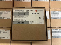Würth - bout m6 x 55 (3.000 stuks) - afbeelding 3 van  4
