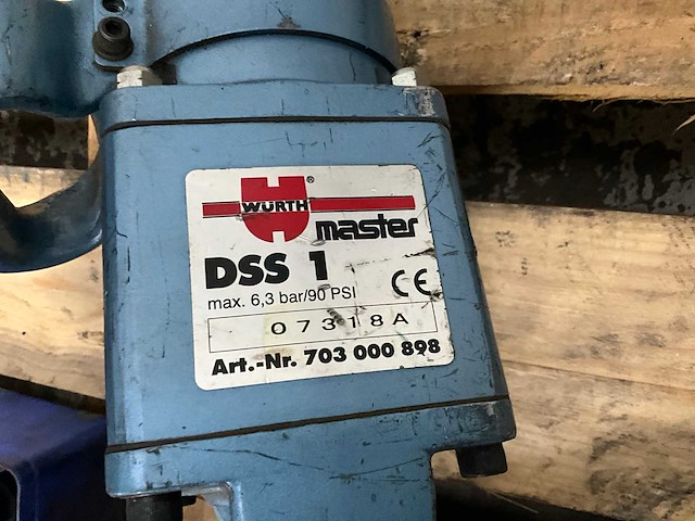 Würth - dss 1 - luchtslagmoersleutel met doppenset - afbeelding 11 van  11
