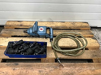 Würth - dss 1 - luchtslagmoersleutel met doppenset - afbeelding 1 van  11