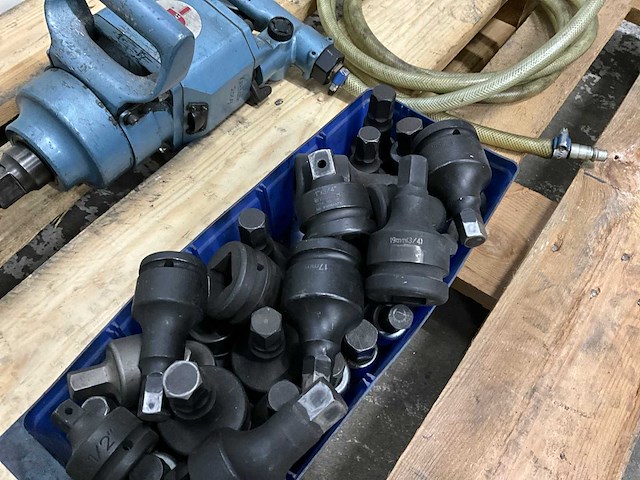 Würth - dss 1 - luchtslagmoersleutel met doppenset - afbeelding 6 van  11