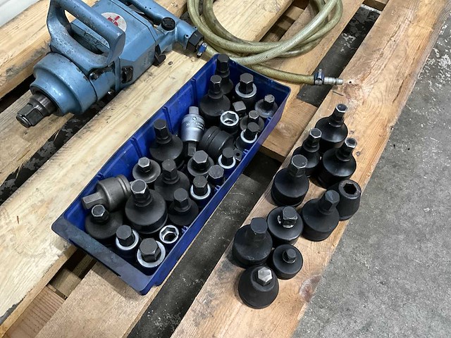 Würth - dss 1 - luchtslagmoersleutel met doppenset - afbeelding 7 van  11