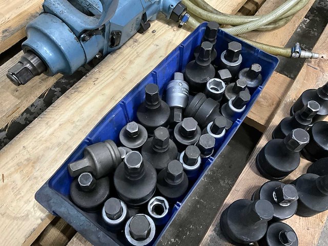 Würth - dss 1 - luchtslagmoersleutel met doppenset - afbeelding 8 van  11