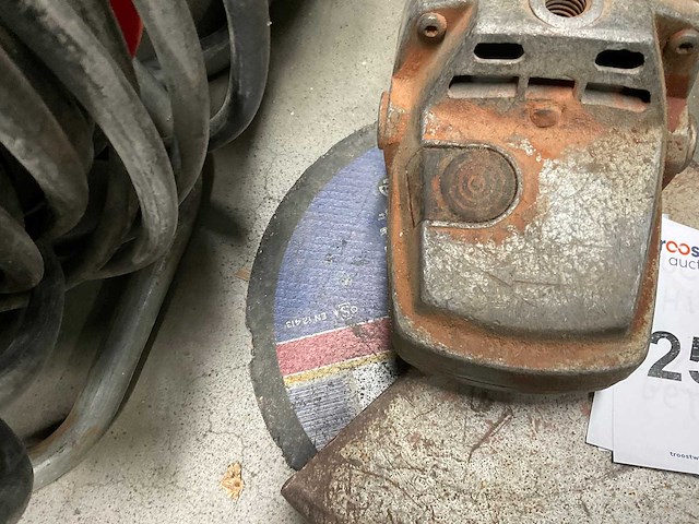 Wurth - ews 230-s - haakse slijpmachine - afbeelding 3 van  3