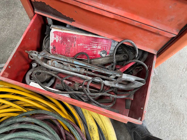 Würth - gereedschapswagen - afbeelding 5 van  10