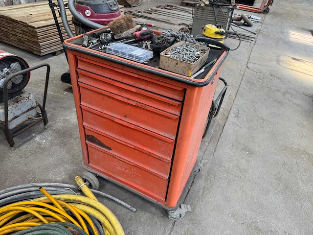 Würth - gereedschapswagen - afbeelding 6 van  10