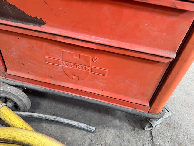 Würth - gereedschapswagen - afbeelding 1 van  10
