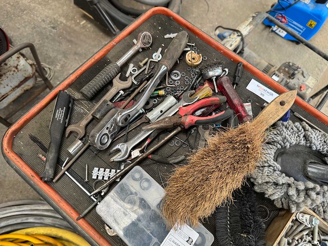 Würth - gereedschapswagen - afbeelding 10 van  10