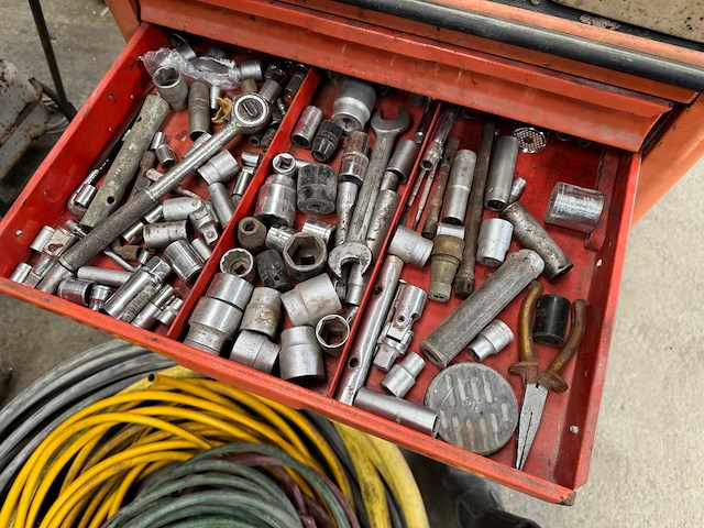 Würth - gereedschapswagen - afbeelding 7 van  10