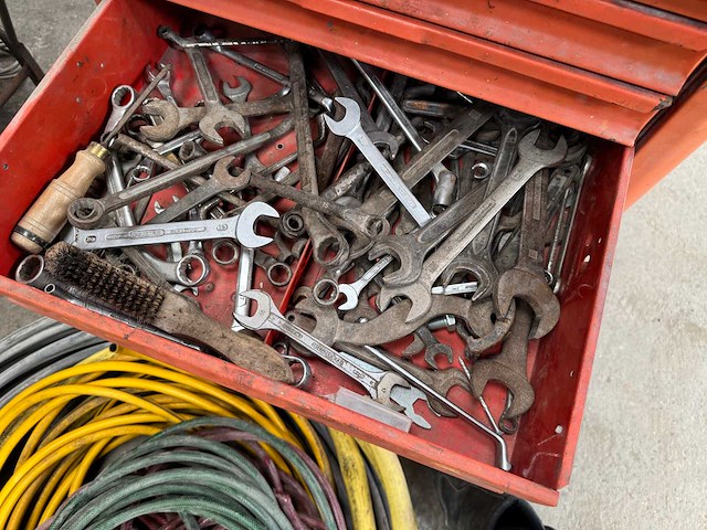 Würth - gereedschapswagen - afbeelding 8 van  10