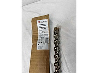Würth - hamerboor sds-max 28x1320mm 4-snijder (2x) - afbeelding 3 van  4