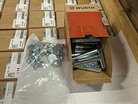 Würth - m8-10 - gasbetonanker (875 stuks) - afbeelding 1 van  5