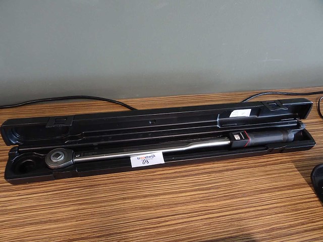 Würth - momentsleutel 1/2" - afbeelding 1 van  1