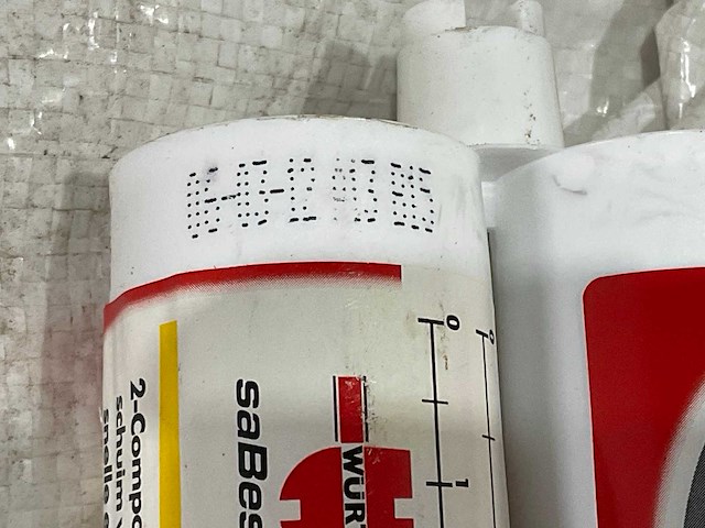 Wurth - partij 2 componenten schuim - afbeelding 4 van  7